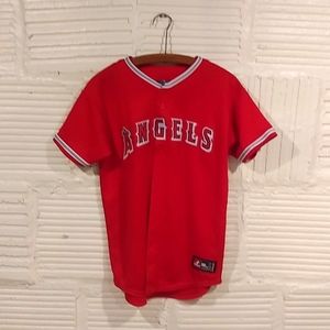 Youth XL Vintage Josh Hamilton Majestic Jersey